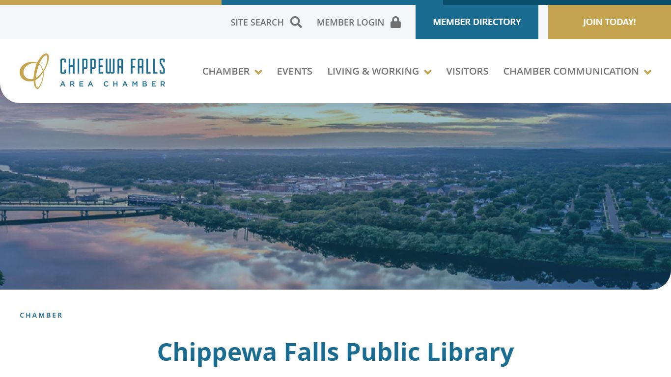 Chippewa Falls Public Library - chippewachamber.org